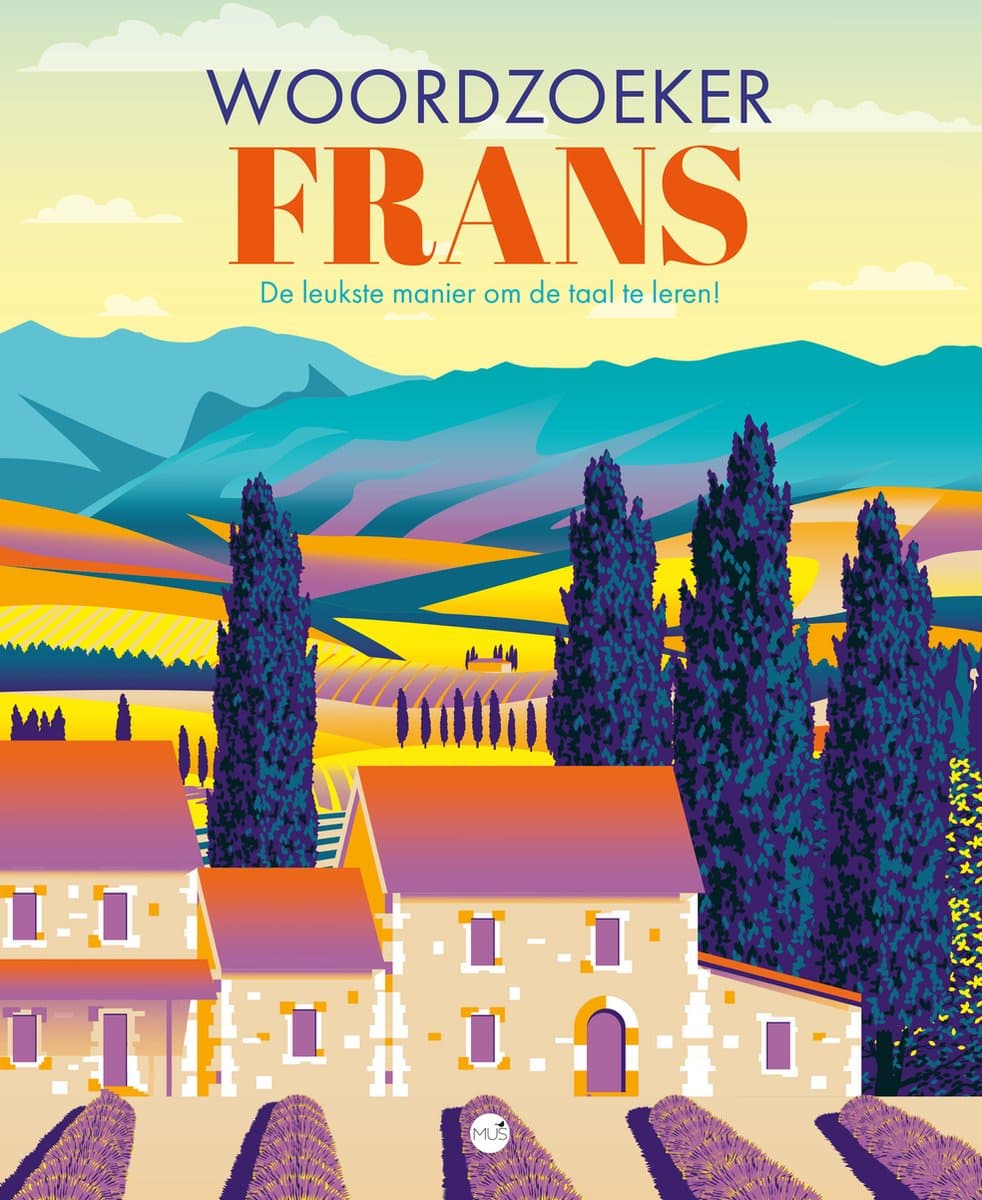 Woordzoeker - Puzzelboek - Frans (EAN: 9789045327549)