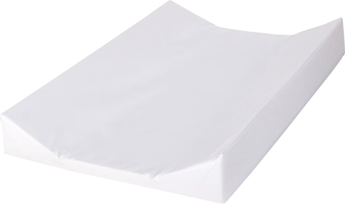 MamaLoes Aankleedkussen - 67 x 44 cm - Wit - Verschoonkussen - Waskussen Baby (EAN: 8719425388496): 👶 Perfect voor de verschuiving