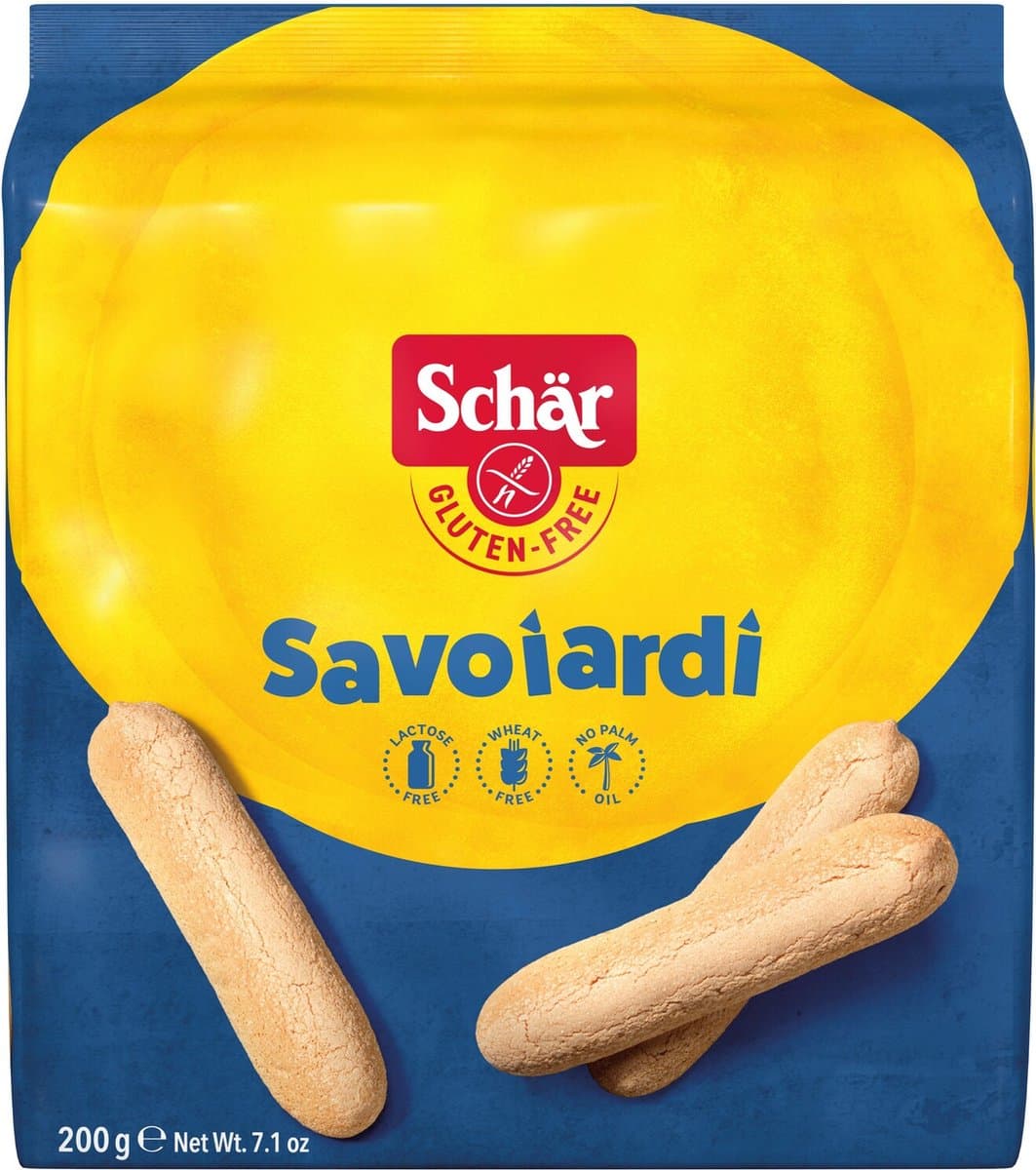 Schar Savoiardi Lange Vingers 200 gr (EAN: 8008698023723)