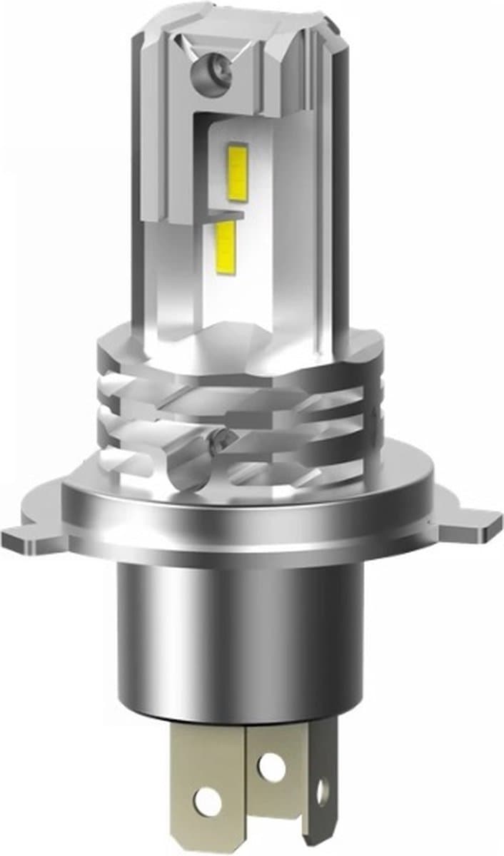 TLVX H4 18000 Lumen Perfect Fit Bi-LED lamp 6500k Helder Wit (1 stuks), CANBUS, CSP LED CHIP, 55 Watt, Auto - Scooter - Motor - Tractor - Vrachtwagen - Dimlicht - Grootlicht - Koplamp - Autolamp - Autolampen 12V - 24V (EAN: 8720872283586): **✨ Lic...