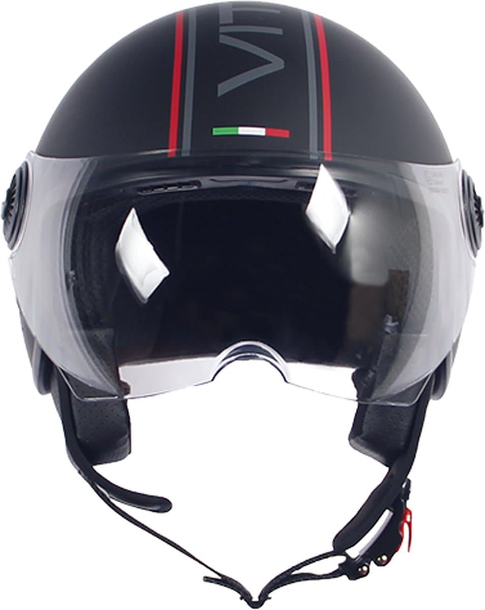 Vito Loreto Fashion - maat L - jet helm (EAN: 8720849936354)