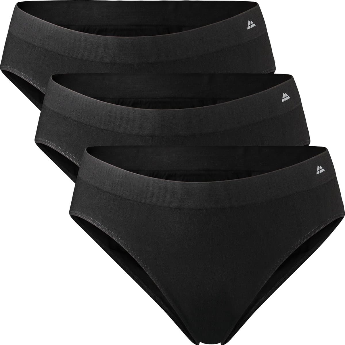 DANISH ENDURANCE Onderbroeken van Bamboe Viscose - voor Dames- Zwart - Maat M/L (EAN: 5713205015483)