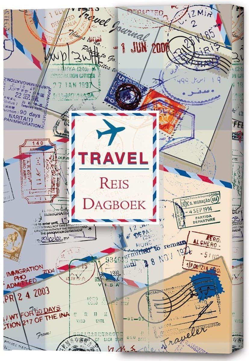 Travel reisdagboek (EAN: 9789055137633): 1. De magnetische kaft — stevig én elegant