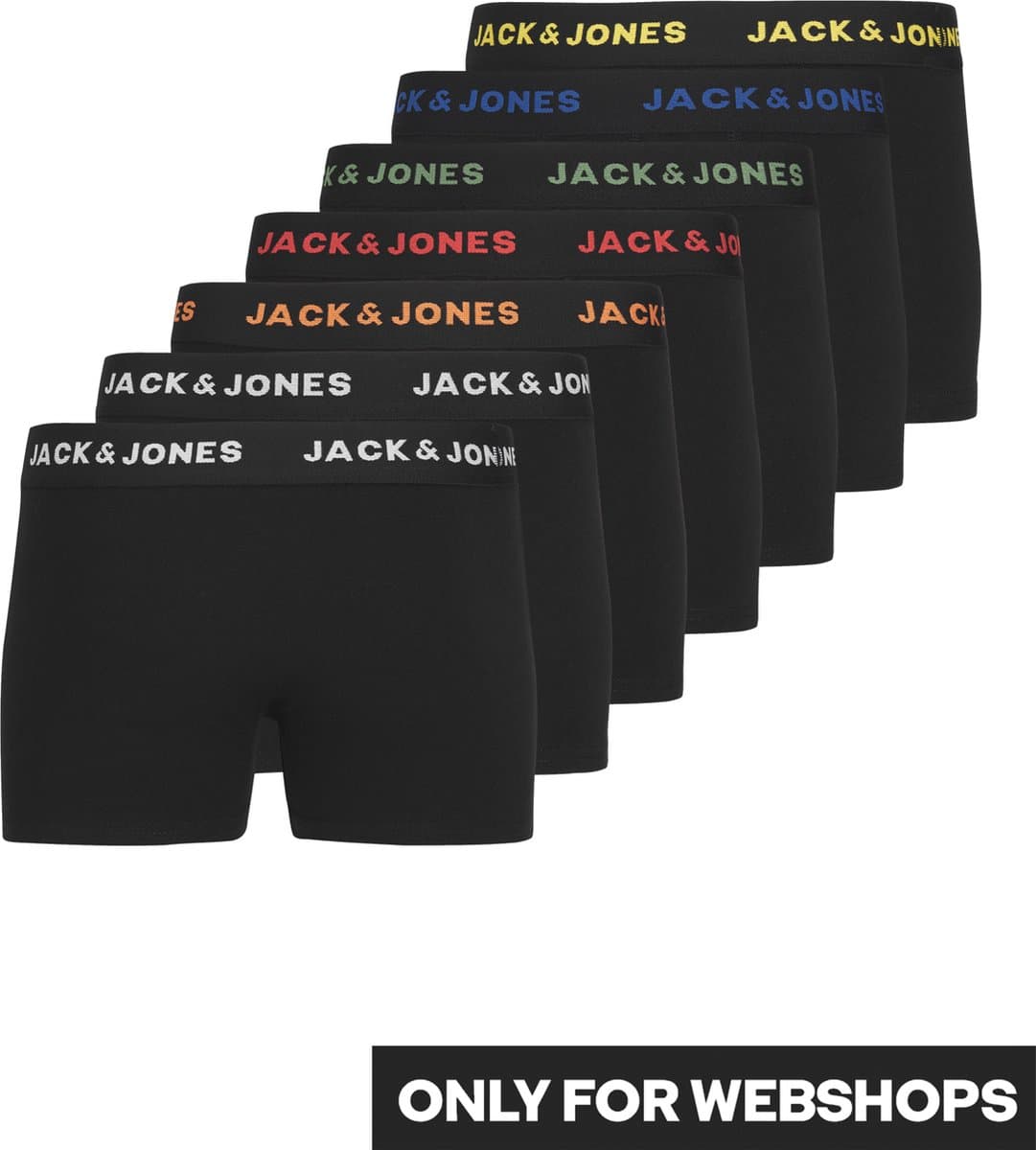 Jack & Jones Junior Boxershorts 7-pack Boxershorts Junior (EAN: 5715317534005): 🧸 Waarom deze boxershorts in je winkelmandje staan