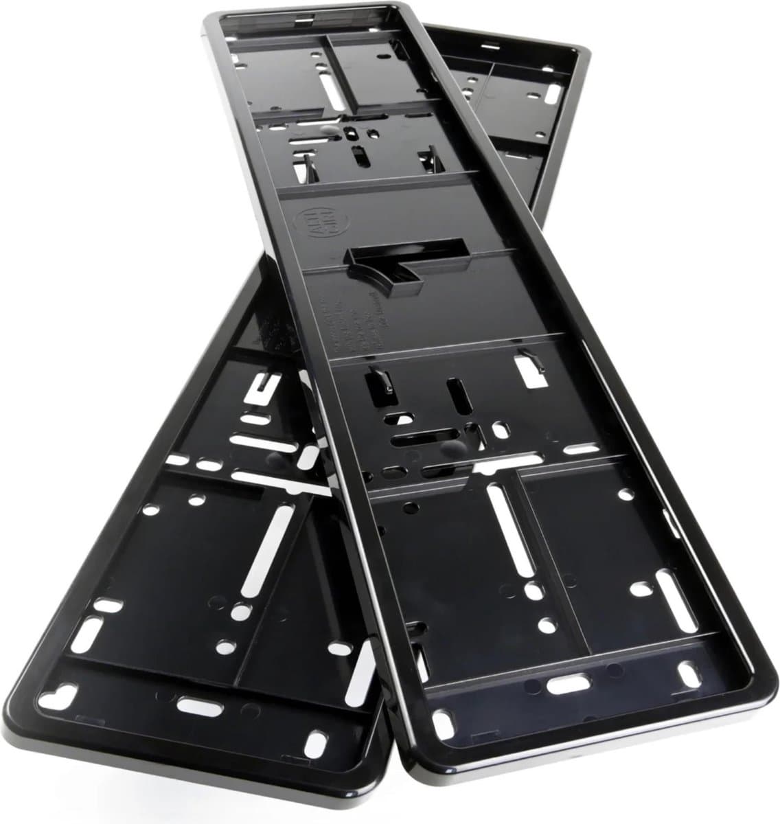 Alti Giri MONO Premium Kentekenplaathouders - Zwarte stijl - 2 Stuks (EAN: 5903900631204)