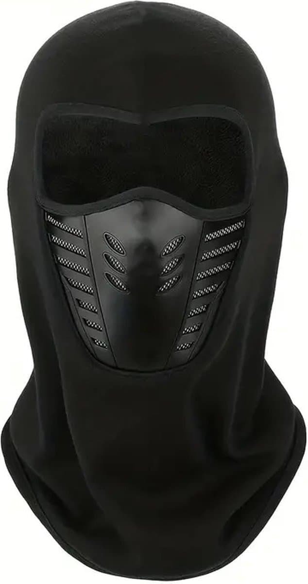 Balaclava Multiuse Bivakmuts I Nekwarmer I Bivak I Gezichtsmasker I Ski Masker I Zwart (EAN: 8721025509775)
