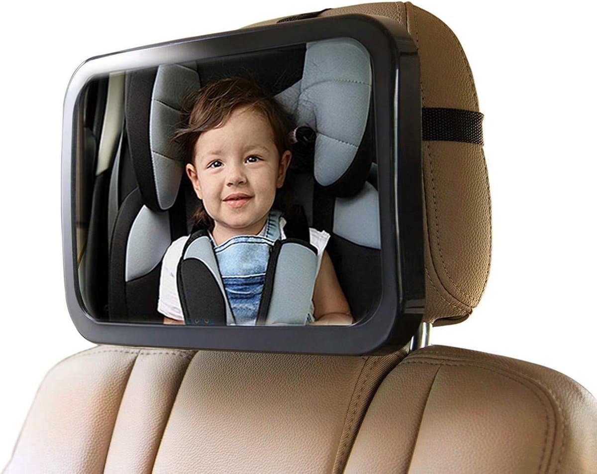 Achterbank spiegel voor Baby & Kind - Auto Accessoires - Shatterproof - Zwarte A3 Verstelbare Monitor (EAN: 8719992932979): Waarom dit spiegelstuk écht werkt