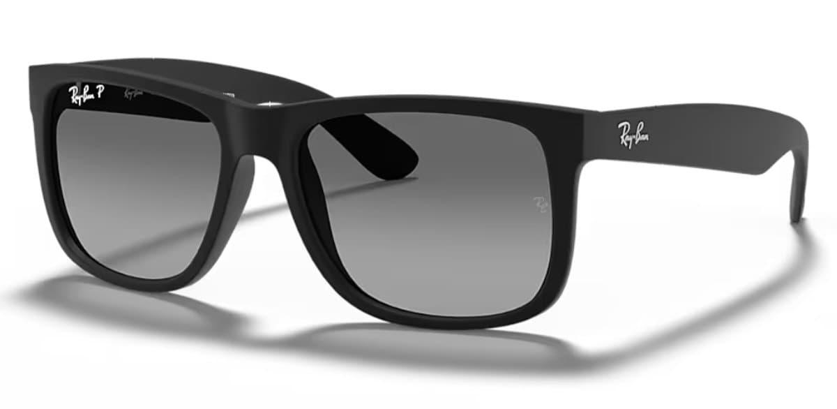 Ray-Ban RB4165 622/T3 Justin (Classic) - Gepolariseerd - 55mm - Zonnebril (EAN: 8053672495652): Waarom ik er zo enthousiast over ben