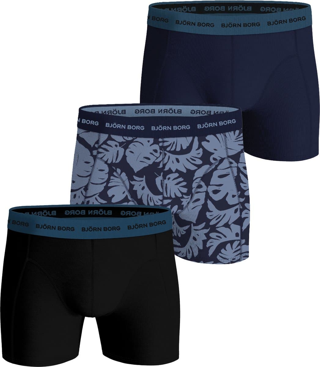 Björn Borg Cotton Stretch Boxershorts Heren (3-pack) - Maat XL (EAN: 7321465597458): Waarom een goede onderbroek zelfs een DIY-project kan maken