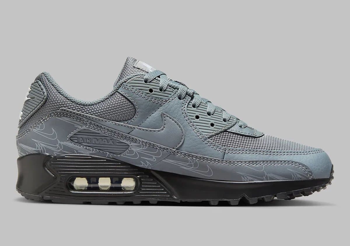 Sneakers Nike Air Max 90 "Reflective Cool Grey" - Maat 44 (EAN: 0196970086769)