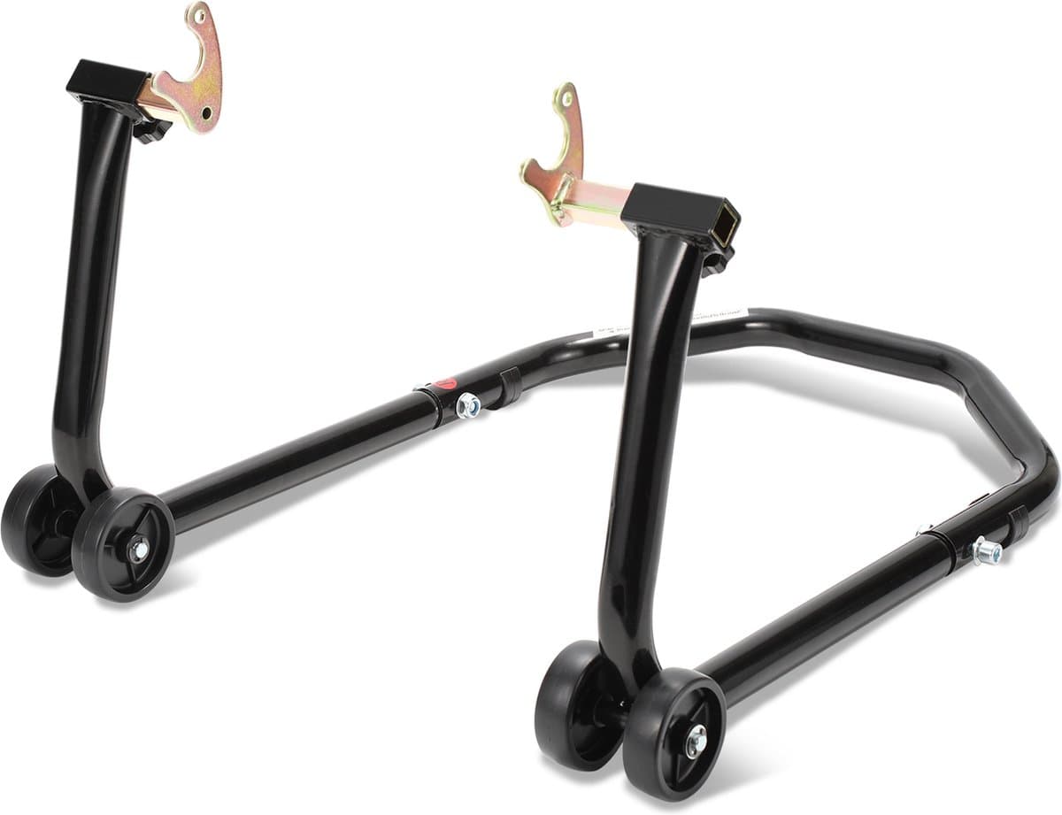 Motorstandaard Motorfiets Achterwiel Standaard ijzerhoudend Wielblok Motorfietsstandaard Motor (EAN: 9441000405906)