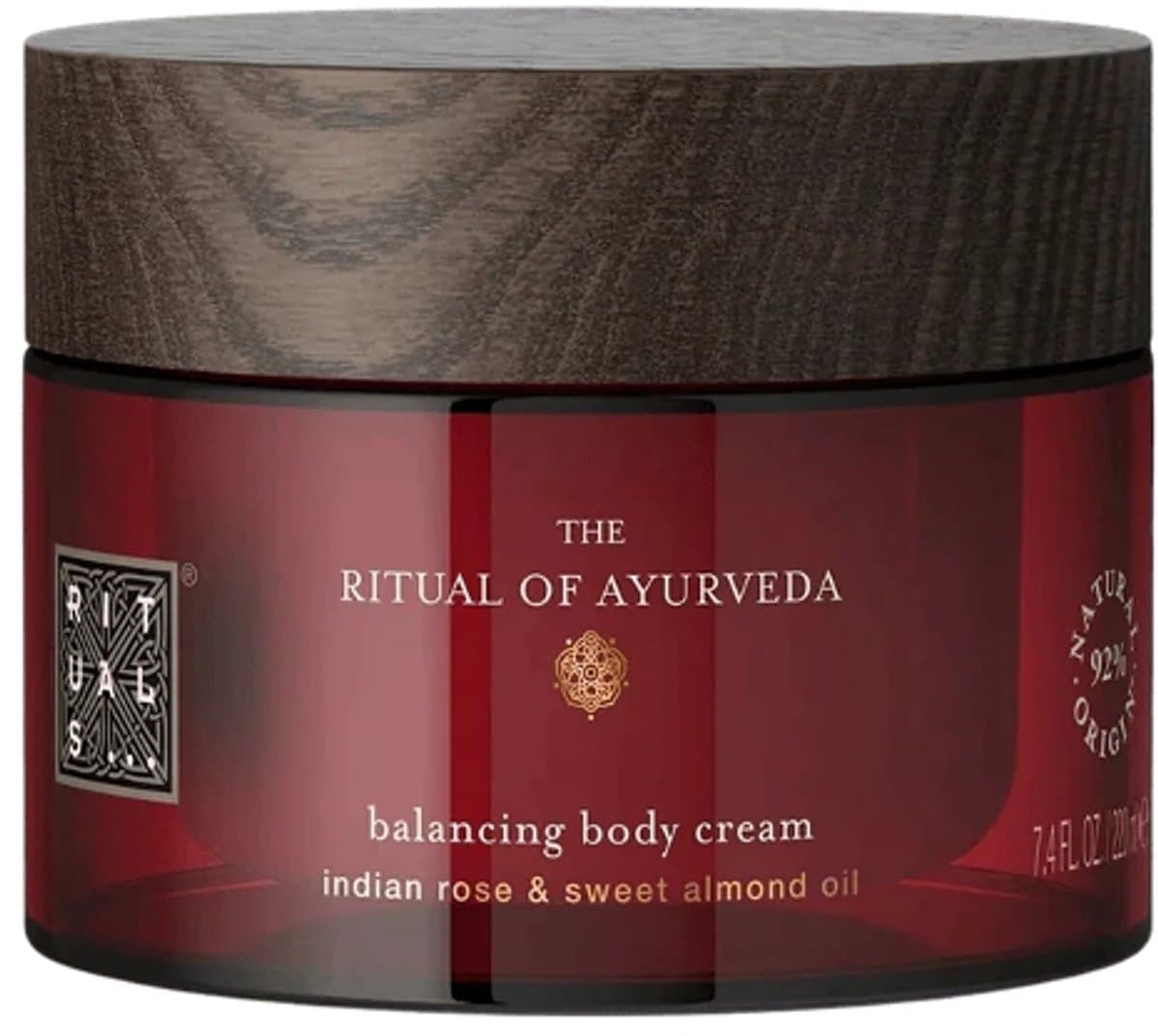 Rituals - The Ritual of Ayurveda Body Cream - 220 ml (EAN: 8719134149586)