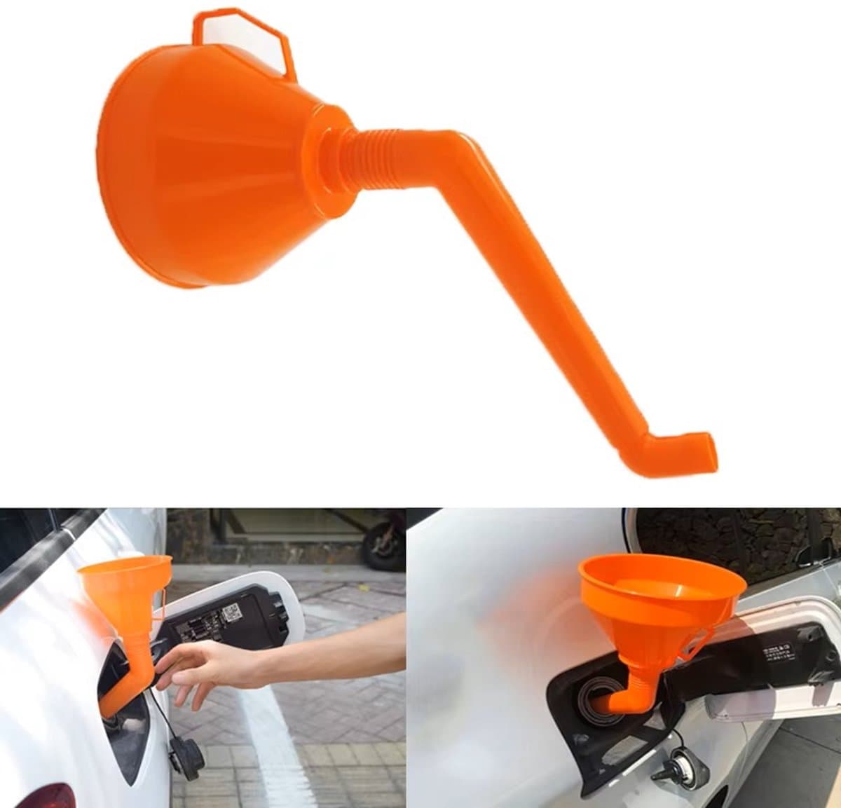 Han-Bar® Auto Tanktrechter - Filtergreep - Trechter - Filter - Motorfiets - Tanken - Benzine - Motorolie (EAN: 8721352171652): Waarom ik dit product uitprobeerde