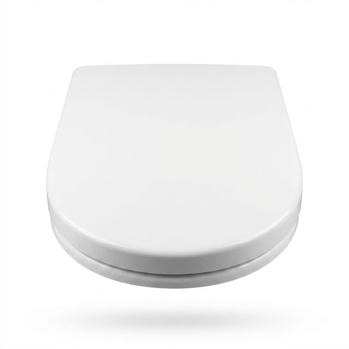 WC-Bril met Soft-Close - Toiletbril Universeel - Duroplast - Afklikbaar - RVS-Scharnieren - Wit - 455x360 mm (EAN: 5401269001329): Waarom deze bril (En nee, niet die op je neus!)