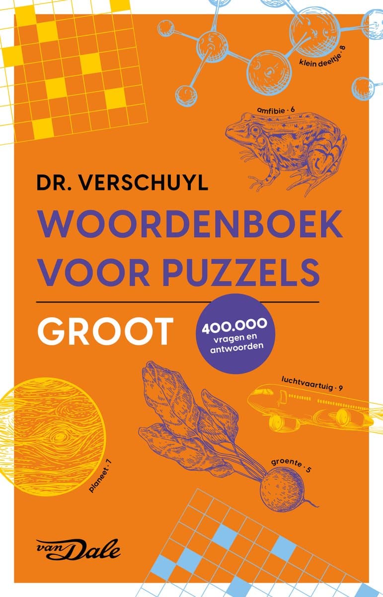 Van Dale Woordenboek voor puzzels - Groot (EAN: 9789460775758): Waarom een speciaal puzzelwoordenboek