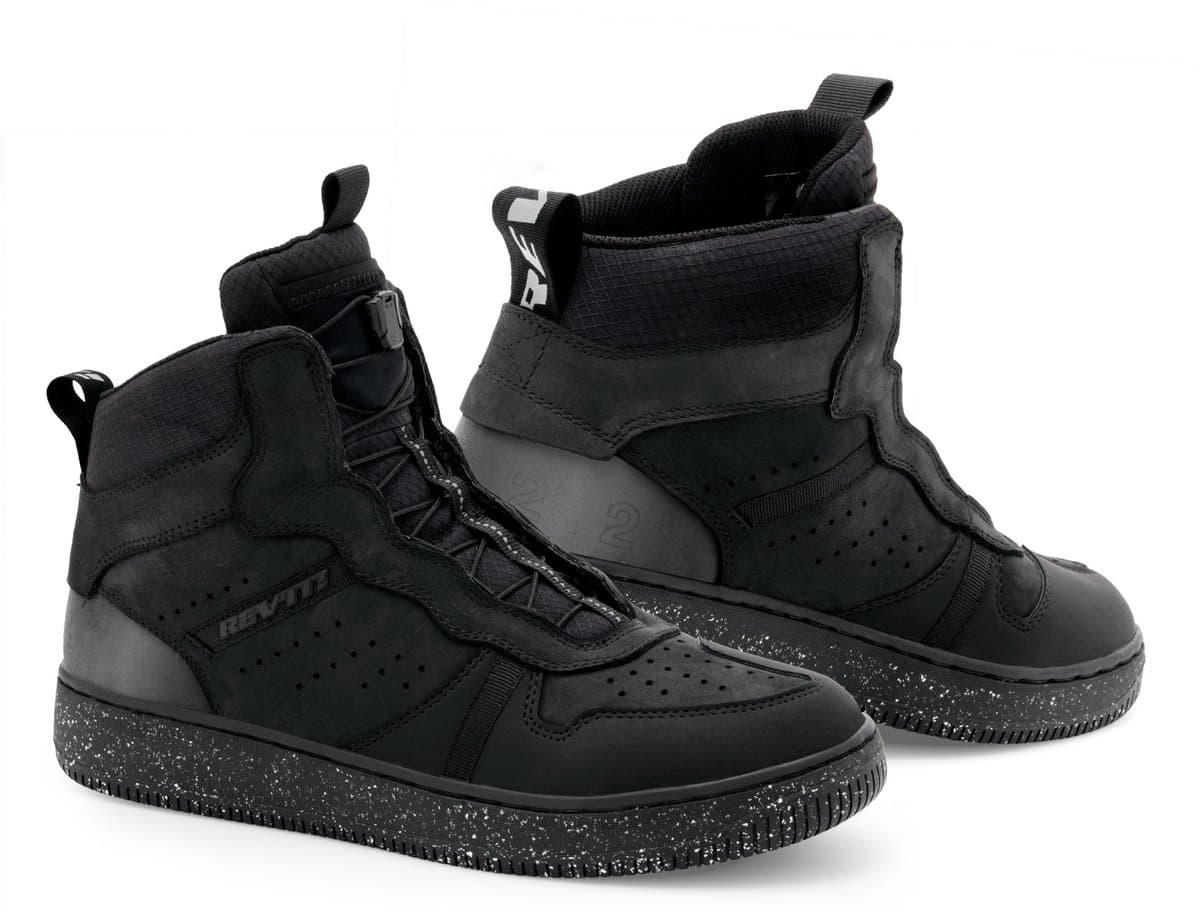 REV'IT! Shoes Cayman Black 46 - Maat - Laars (EAN: 8700001331197)