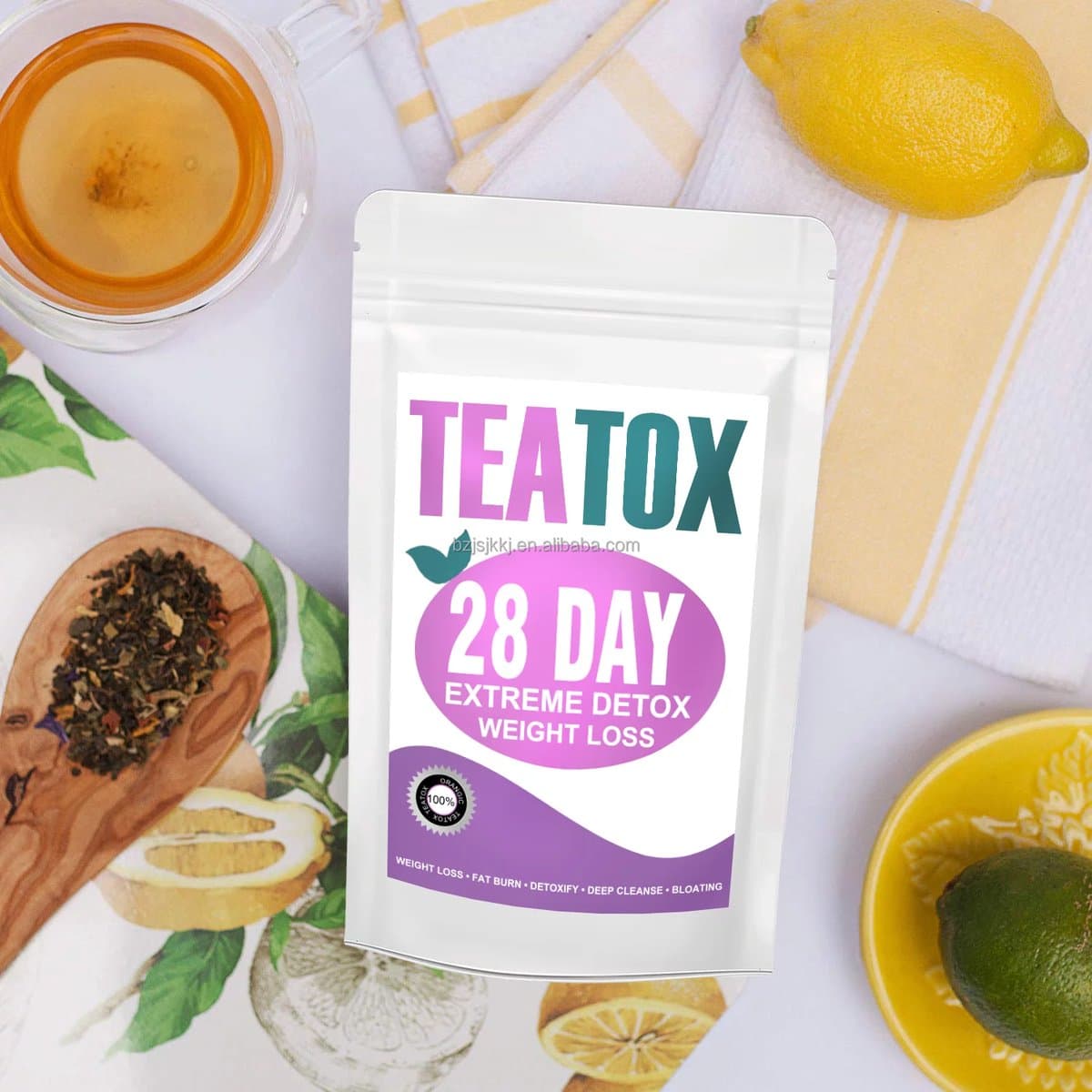 TeaTox 28 Dagen Detox Thee – Vegan Afslankkuur – Buikvet Verbranden / Snel Afvallen / Detox / Fatburner / Thee Kuur / Gewicht Verliezen (EAN: 8720892432964): **Waarom ik het wil proberen**