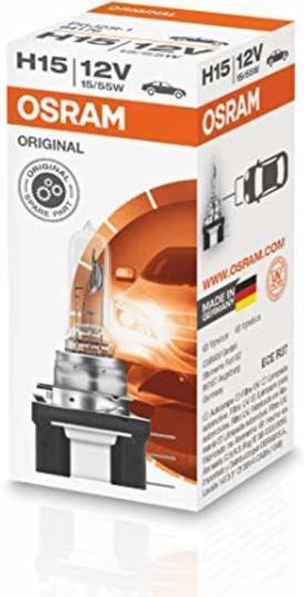 Automotive Bulb Osram 64176 H15 12V 55W (EAN: 4008321218391)