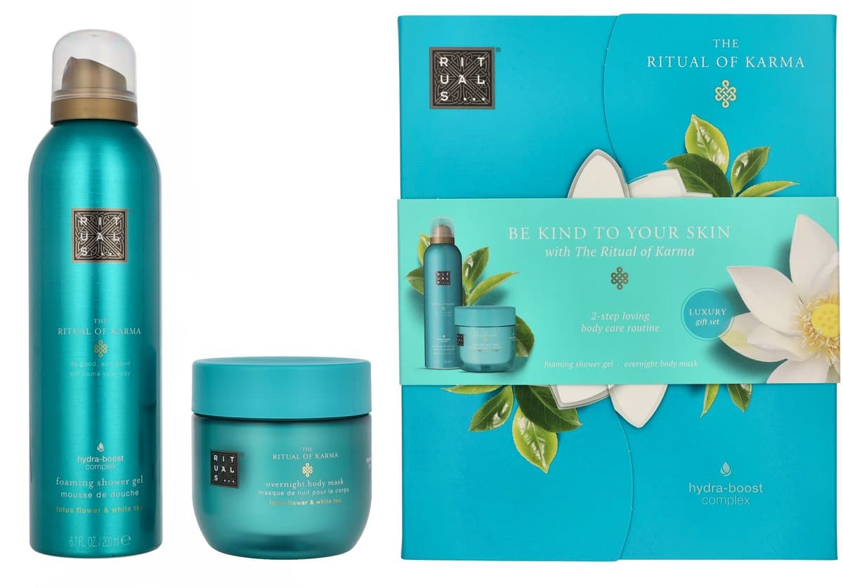 Rituals The Ritual Of Karma Giftset 325ml (EAN: 8719134196030)