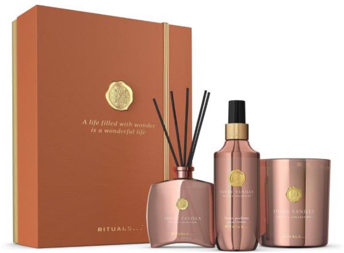 RITUALS Private Collection - Suede Vanilla Giftset L (EAN: 8719134167351)