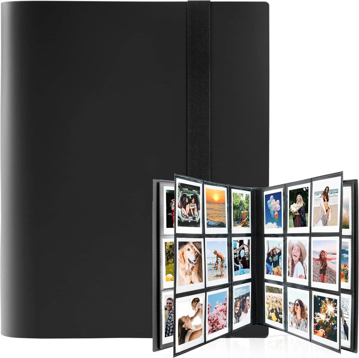 Fotoalbum - voor Instant Camera Fotopapier - Fotoalbum met 360 vakken - Fotoboek plakboek - Geschikt voor Fujifilm Instax Mini - Voor Film Polaroid/Kodak - mini-album - accessoires (EAN: 9193396576394): **Waarom Dit Fotoalbum Een Must-Have Is**