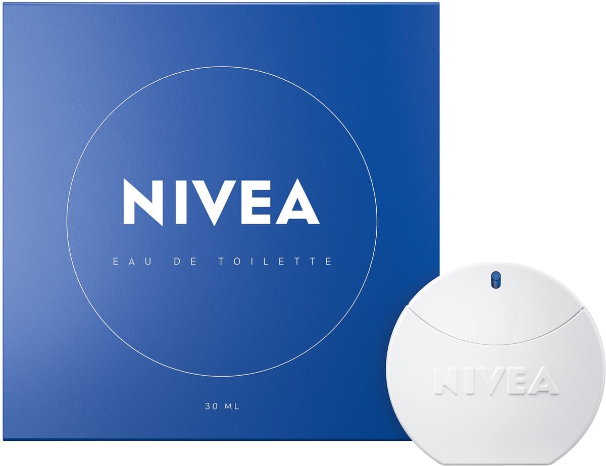 NIVEA Eau de Toilette Parfum Geschenkset - Damesparfum Cadeautje - Giftset voor haar - Verjaardag Cadeau Vrouw - 30ml - Moederdag cadeautje (EAN: 4005900722218)