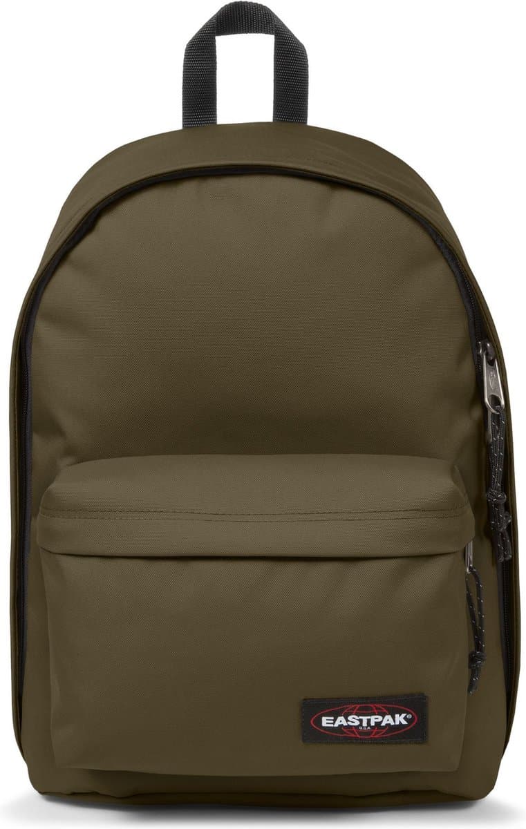 Eastpak OUT OF OFFICE Rugzak, 27 Liter, 13.3 inch laptopvak - Army Olive (EAN: 0194905388094): Waarom deze rugzak eigenlijk bijzonder is