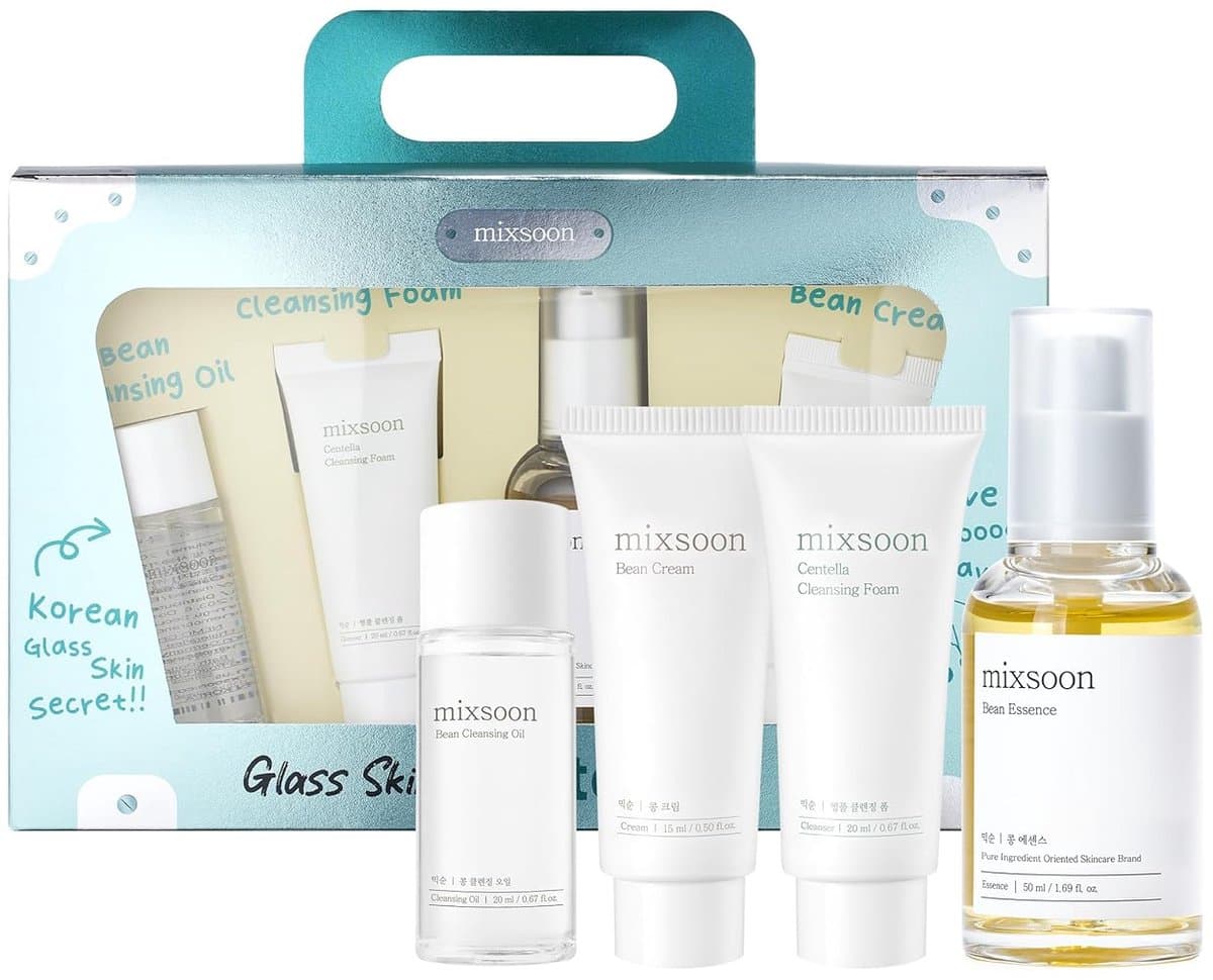 Mixsoon - Glass Skin Suitcase - Skincare Geschenkset - 4 Delig (EAN: 8809732915215): **Wat is dit eigenlijk**