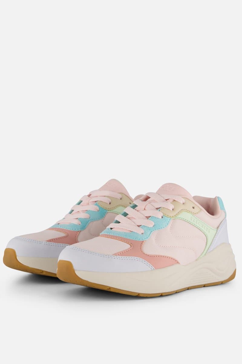Skechers Nova Jogger Sneakers roze Textiel - Dames - Maat 39 (EAN: 0198739090925): 1️⃣ Waarom ik deze sneakers koos