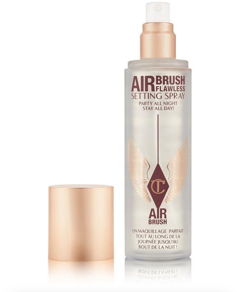 Charlotte Tilbury - Airbrush Flawless Setting Spray - Make-up Setting- En Fixing Spray - 100ml (EAN: 5056446658409): Waarom ik er überhaupt naar uitkeek