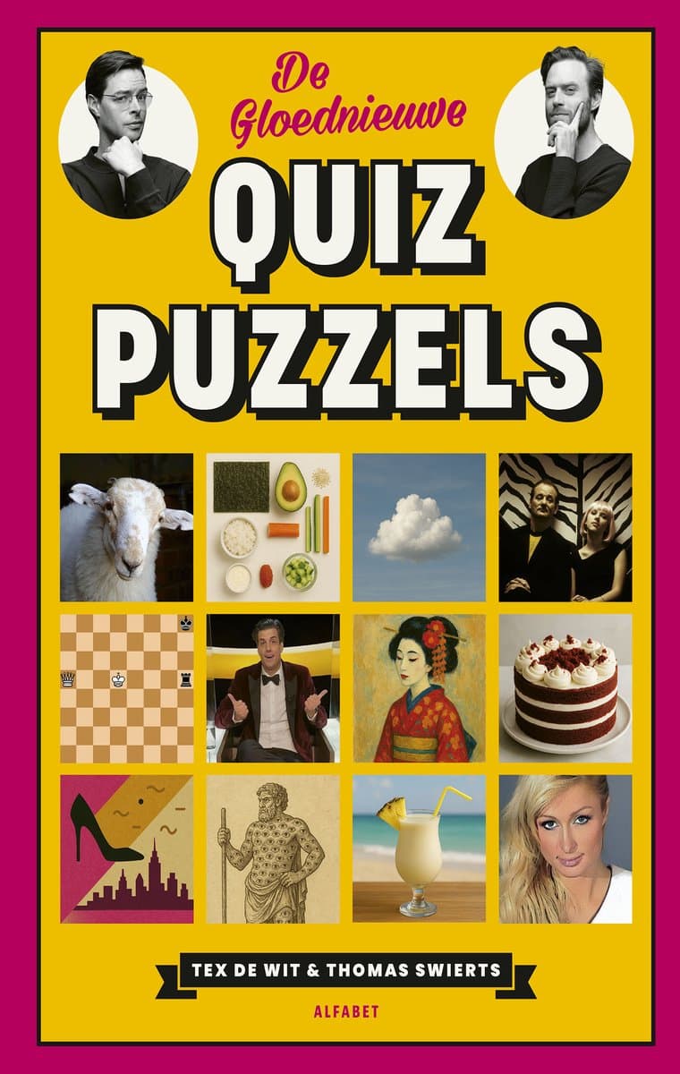 De gloednieuwe QuizPuzzels (EAN: 9789021345208): Waarom ik er meteen verliefd op was