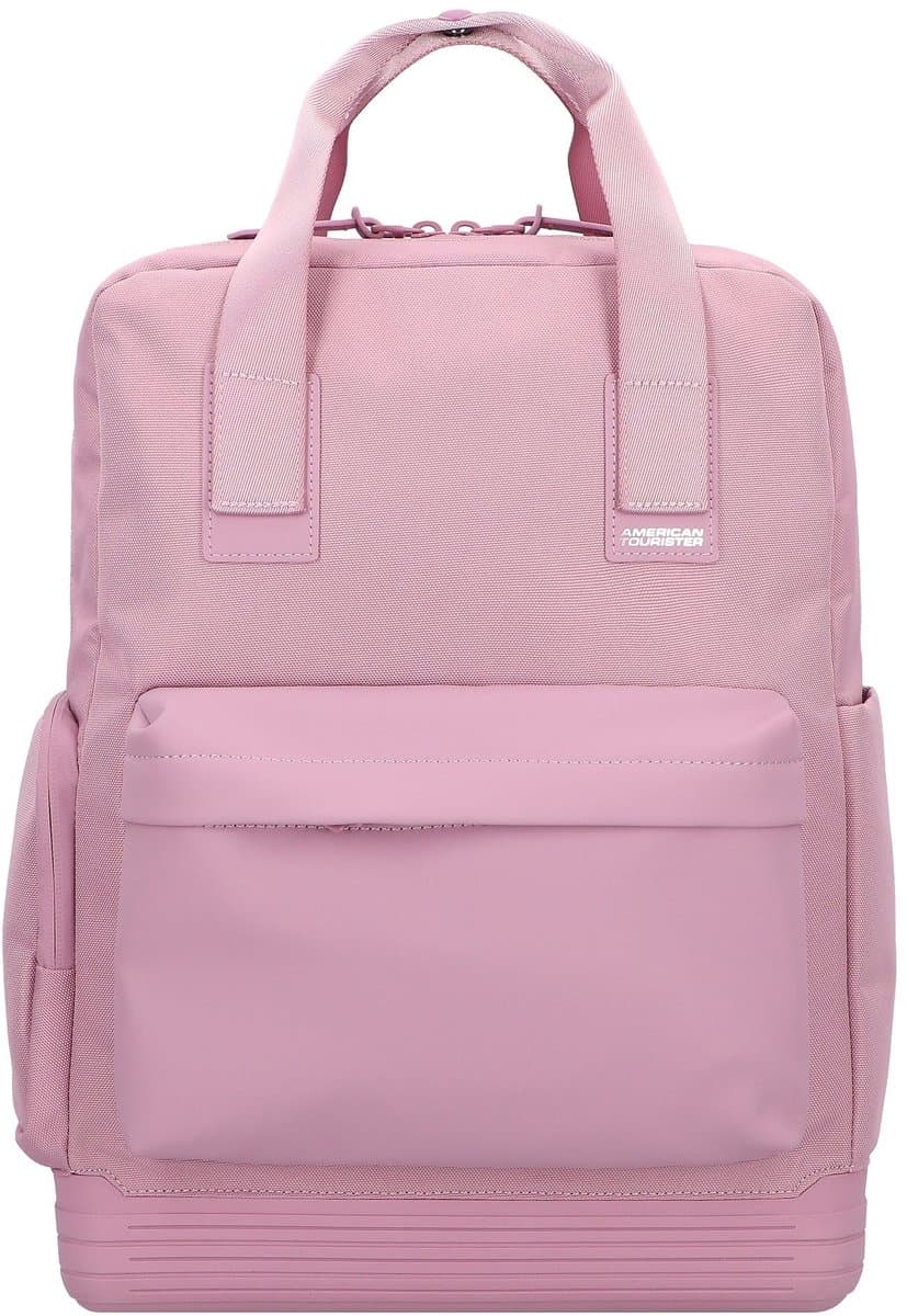 American Tourister Laptoprugzak - Soulpack backpack met laptopvak 15 inch - 17L - Lilas Pink (EAN: 5400520343642): 🎨 Een kleur die net zo vrolijk is als jouw volgende paint‑party