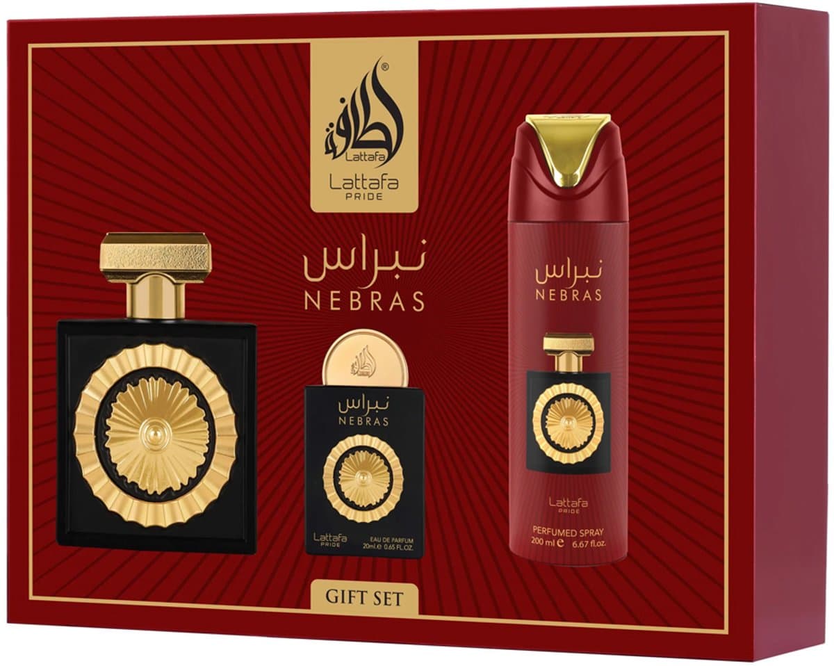 Lattafa - Pride Nebras Eau de Parfum Giftset - 320ml (EAN: 6290362346586): Wat maakt deze parfum zo bijzonder