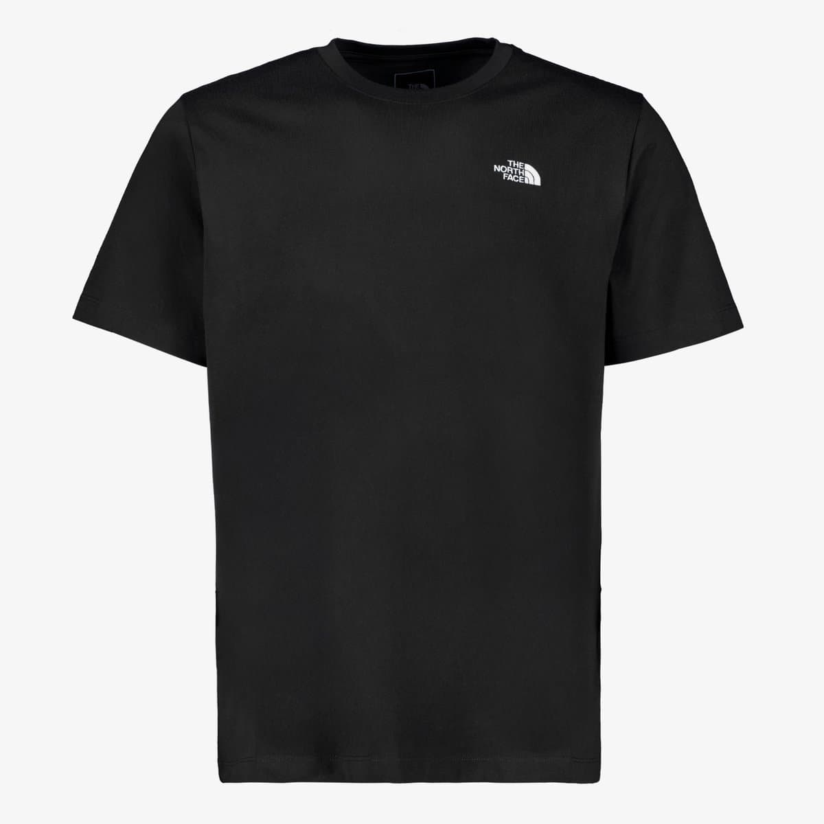 The North Face Evolution Simple Dome heren T-shirt zwart - Maat XL (EAN: 0197804141043)