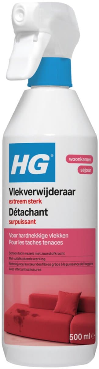 HG vlekverwijderaar extra sterk 500ml (EAN: 8711577037994): **Waarom deze vlekverwijderaar echt werkt**