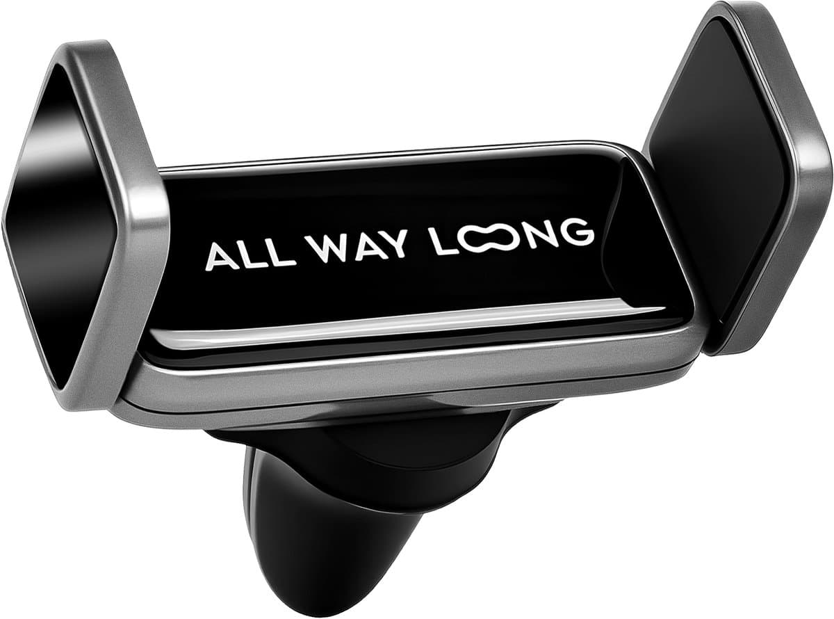 Telefoonhouder Auto Ventilatie - GSM Houder Auto - Telefoonhouders Auto Ventilatierooster - Mobiel Houder Auto - Phone Holder Car - Universeel - Zwart (EAN: 8721184180754): Waarom deze houder nou echt iets voor jou kan zijn