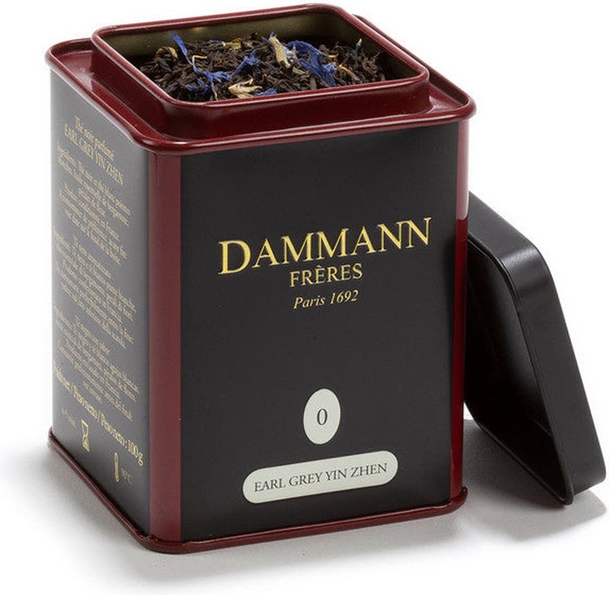 Dammann Frères Earl Grey Yin Zhen - losse zwarte thee met bergamot - 100 gram (EAN: 3259920067458): **Een thee die je echt kunt *zien* 🌟**