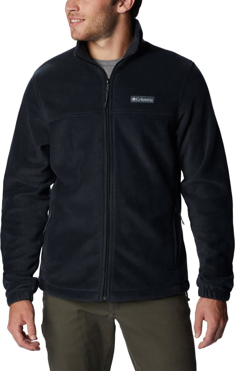 Columbia Steens Mountain™ Full Zip 2.0 Fleece Jas Heren - Fleece Vest met Volledige Ritssluiting - Maat S - Zwart (EAN: 0886535736160): 🎯 Waarom dit vest een must‑have is voor elke klusser