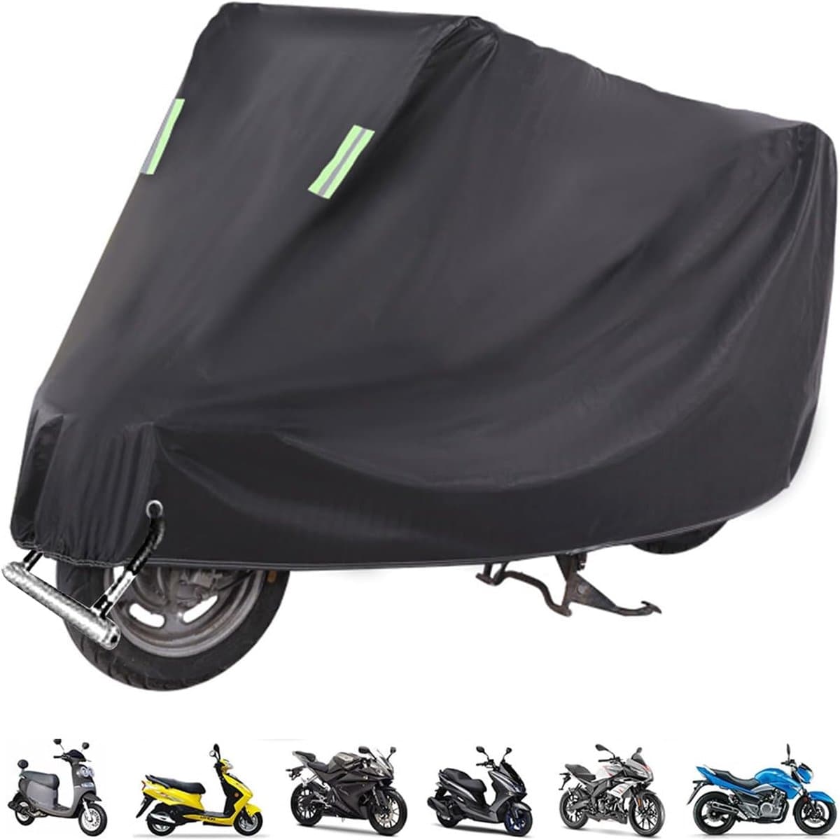 Waterdichte Motorfiets Cover - Tarpaulin voor Motor - UV Bestendige Binnen- en Buitendekens voor Moped en Scooter - 255 x 90 x (EAN: 3912770489718): 1. Waarom ik deze cover nodig had