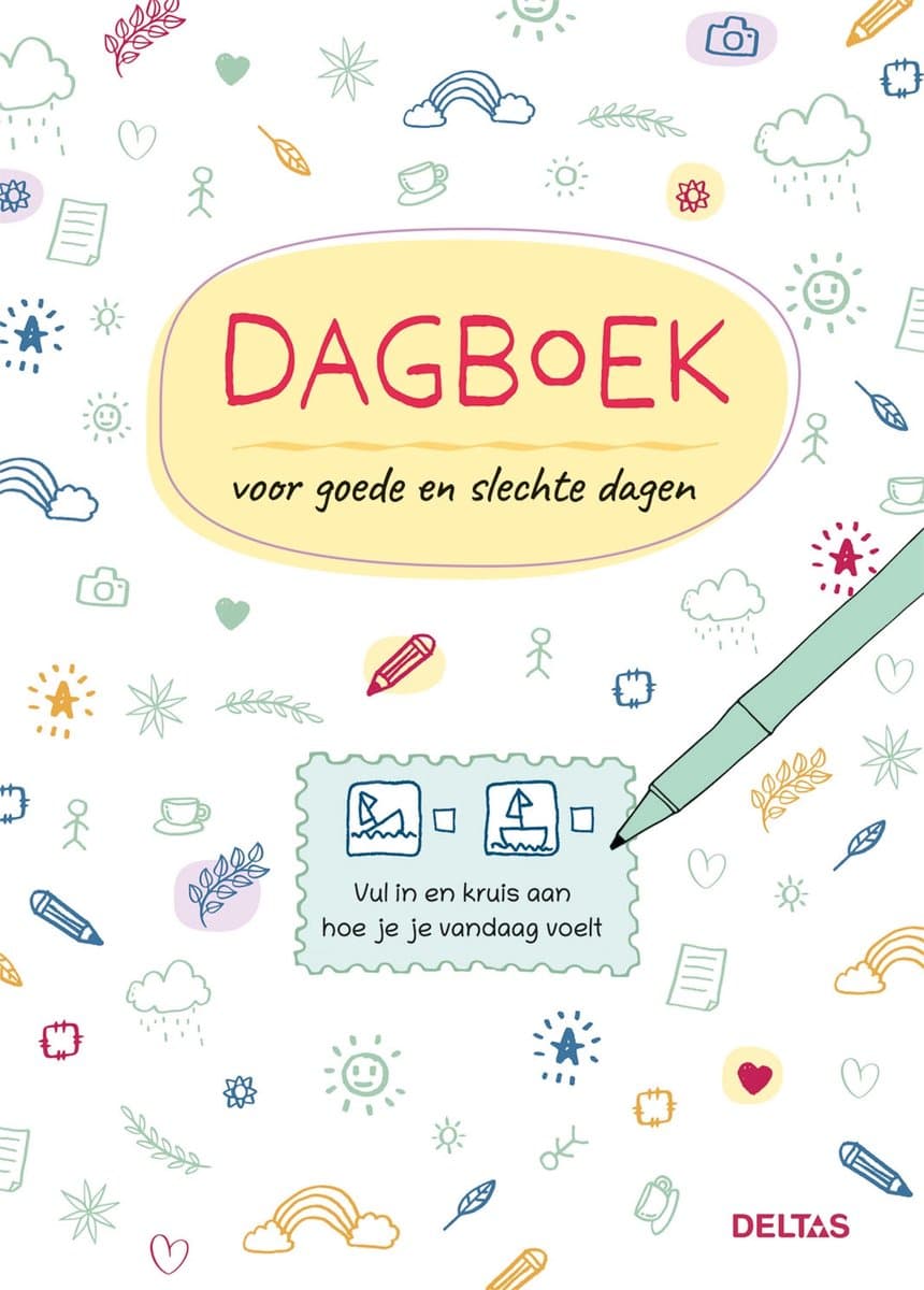 Dagboek voor goede en slechte dagen (EAN: 9789044765373)