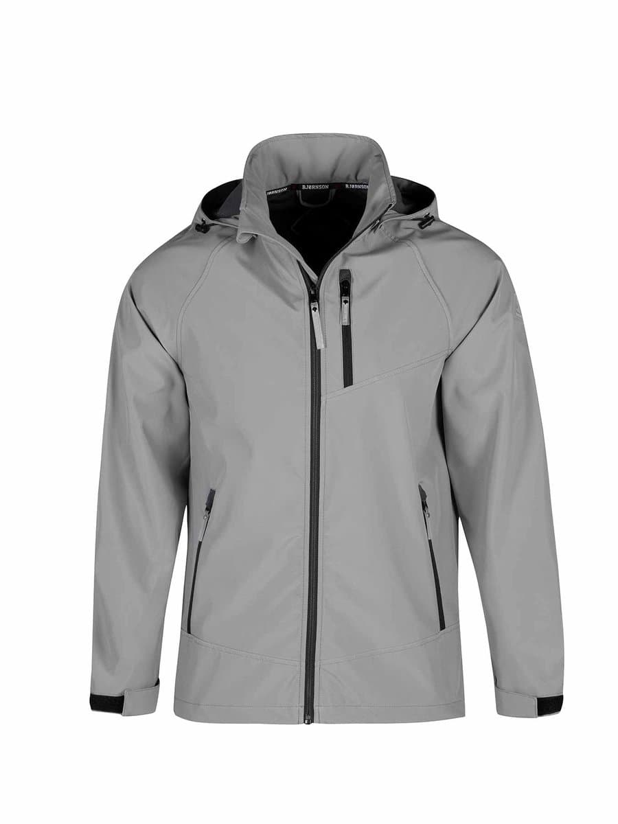 BJØRNSON Ove Softshell Zomerjas Heren - Winddicht - Ademend - Maat 5XL - Zand (EAN: 8715396400274)