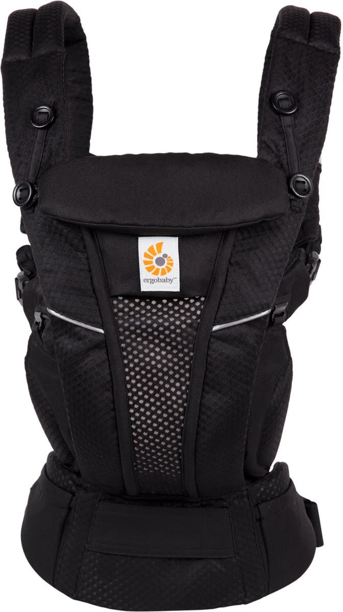Ergobaby Draagzak Omni 360 - Breeze - Onyx Black (EAN: 1220000203624)