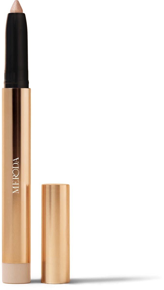 Meroda Eye Perfecting Shimmer Stick – Oogschaduw & Highlighter in Één – Verheldert & Verbergt Donkere Kringen – Pearl 1.3g / 0.5 OZ. (EAN: 8720938990571)