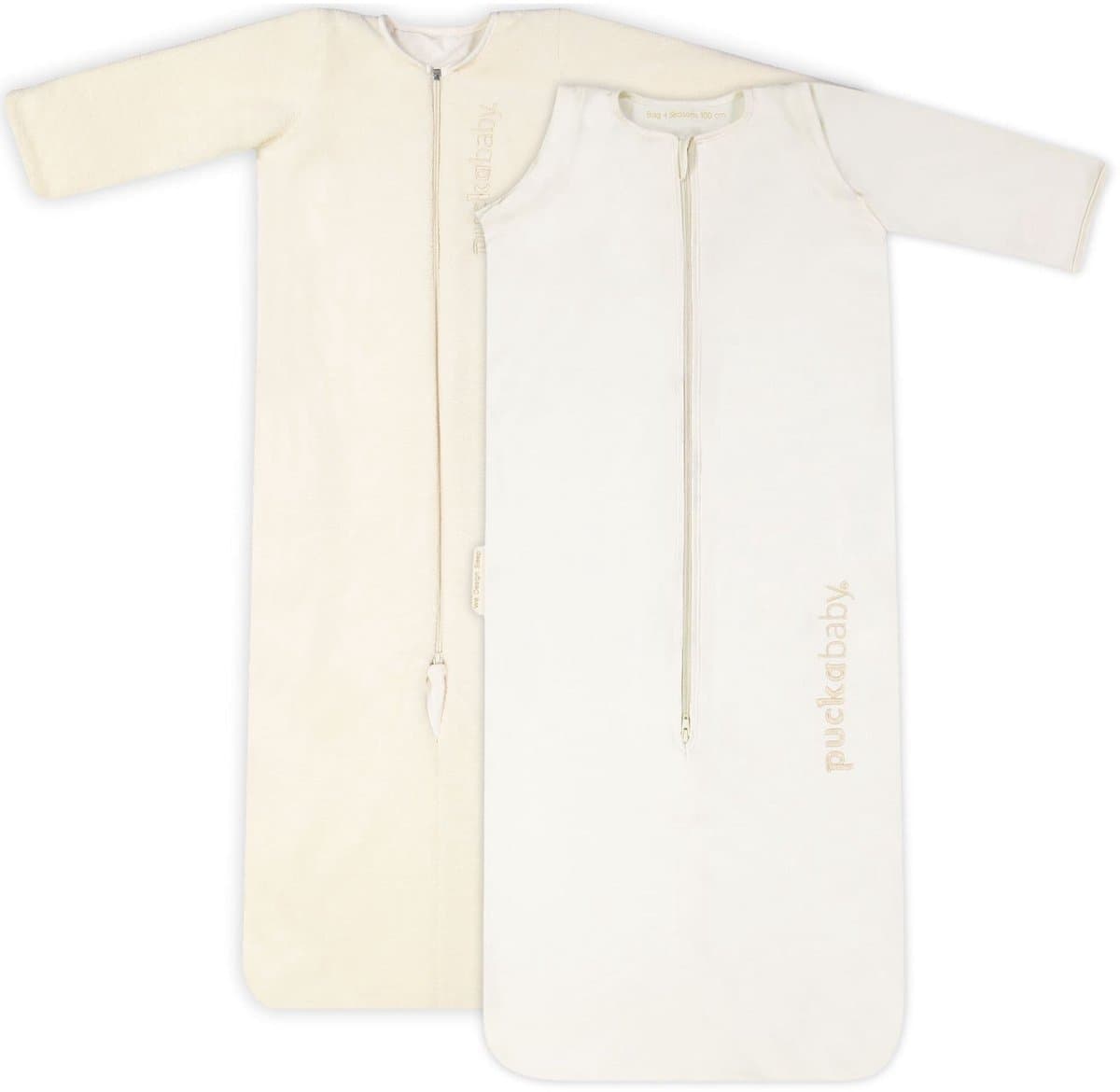 Puckababy 4 seizoenen Slaapzak Baby (6m-2,5y) - 4 Seasons - Pure (EAN: 5413421816320)
