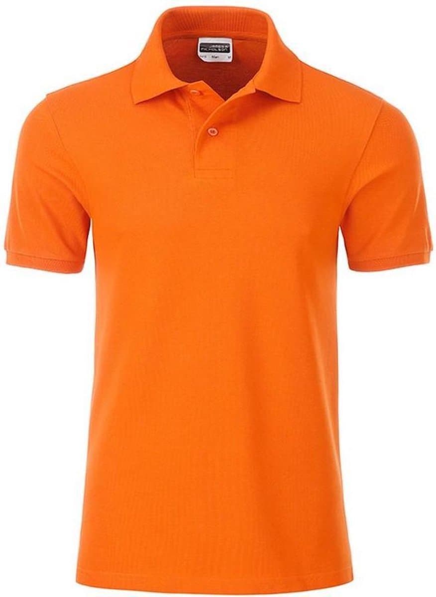 James and Nicholson Heren Basis Polo (Oranje) (EAN: 5059000480065): Wat Zeggen de Geheimen van de Community 🤫