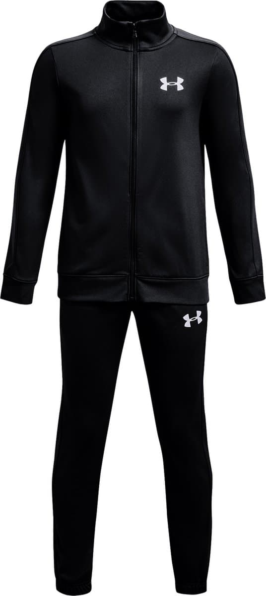 Under Armour UA Rival Knit Track Suit-BLK Jongens Trainingspak - Zwart - Wit (EAN: 0194513997879)