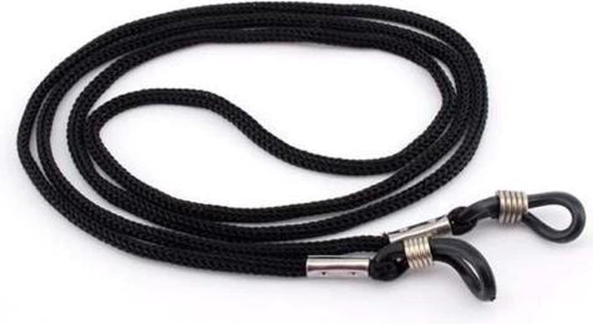 Scoby - 2 Stuks Brillenkoord - Zwart Duo - Zonnebril Touwtje - Leesbril - Bril Houder - Eyewear Cord (EAN: 8721217811129): Wat is het eigenlijk
