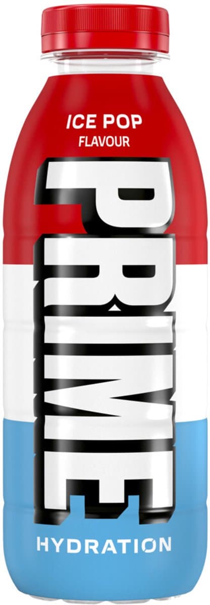 Prime Hydration PET Ice Pop - 12 x 500 ml (EAN: 7640427571795): Waarom ik er meteen van hield