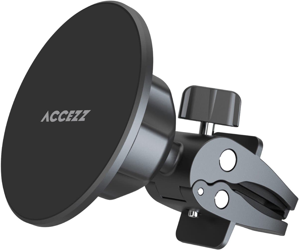 Accezz Telefoonhouder Auto Magnetisch - Geschikt voor Magsafe - Ventilatierooster - GSM Houder - Auto Accessories (EAN: 8720922148056)