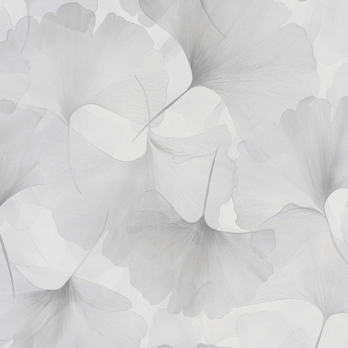 Erismann Vinylbehang 10470-31 - Elysium - Botanisch Wit - 53cm x 10.05m (EAN: 4002790257707): Botanisch wit Rust met een luxe twist